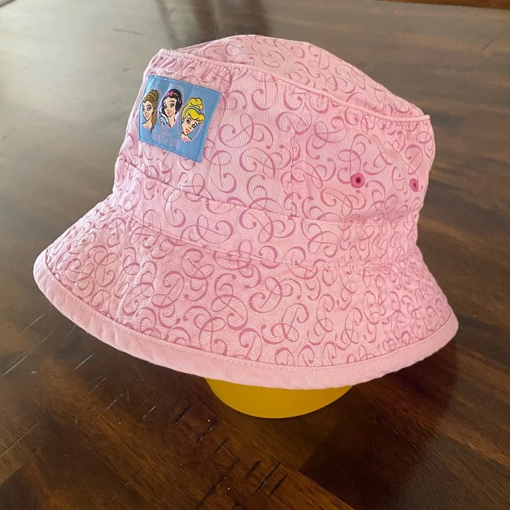 Disney One Ice Collection Princess Patch Pink Bucket Hat